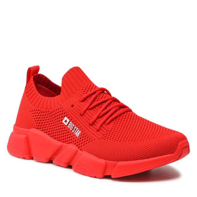 Zapatillas Big Star Shoes JJ274265 Red zapatos.es