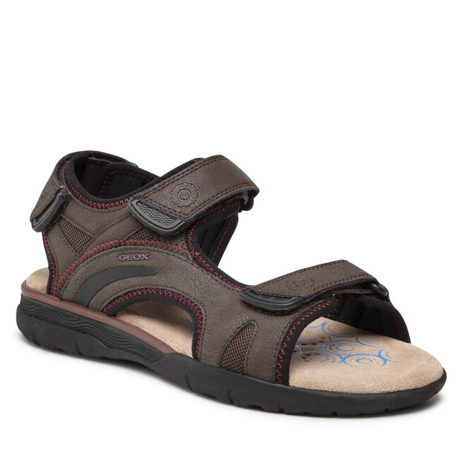 Geox Сандали Geox U Spherica Ec5 A U25ELA 0EK14 C6009 Coffee