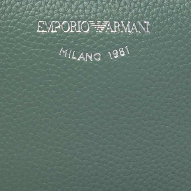 Emporio Armani Дамска чанта Emporio Armani Y3H276 YFO5E 81328 Forest/Leather