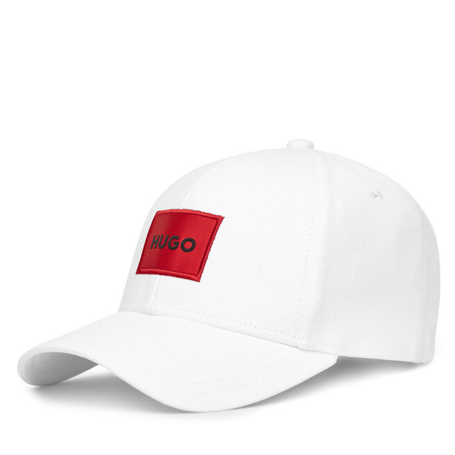 Czapka z daszkiem HUGO Men-X 581 - Biały