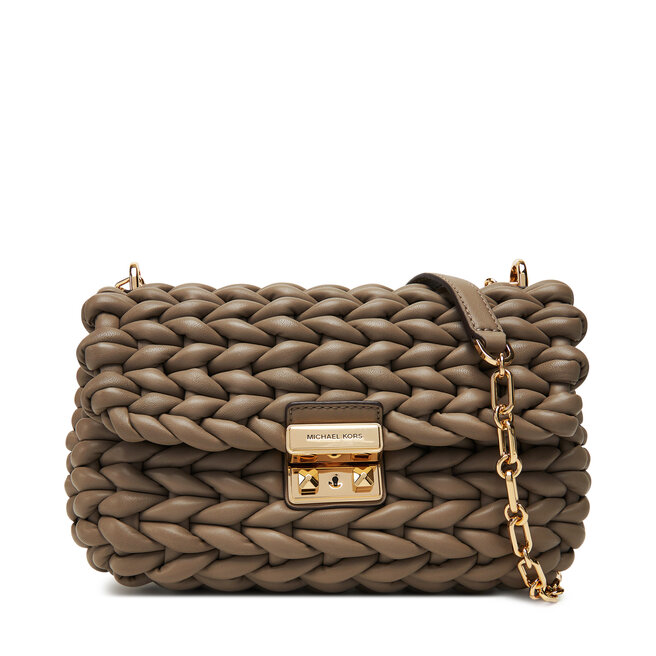 Torebka MICHAEL Michael Kors Tribeca - Beżowy