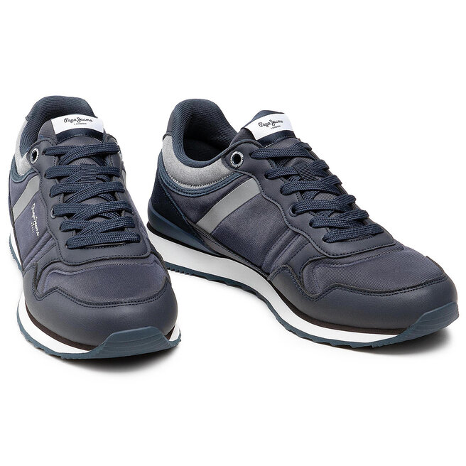 Superge Pepe Jeans Cross 4 Classic PMS30670 Navy 595 1 • Eobutev.si