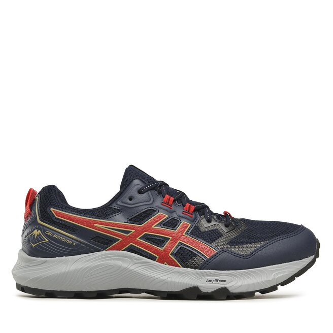 Asics Schuhe Asics Gel-Sonoma 7 1011B595 Midnight/Electric Red 400