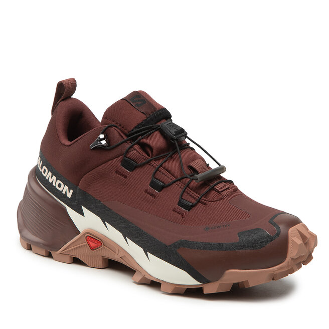 Salomon Туристически Salomon Cross Hike Gtx 2 W GORE-TEX 417306 20 V0 Bitter Chocolate/Mocha Mousse/Vanilla Ice