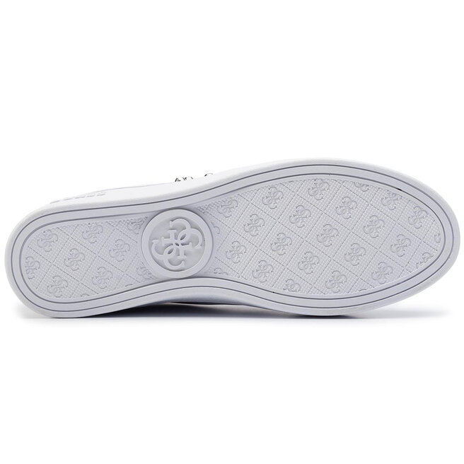 Guess Sportcipő Guess Bekann FL7BEK ELE12 WHITE