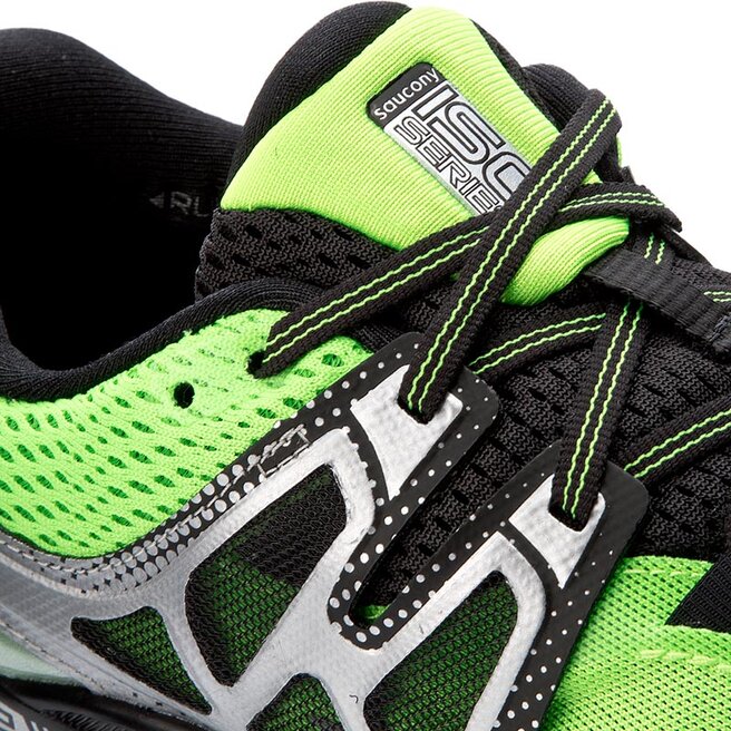 Saucony hurricane iso top 3 uomo marroni