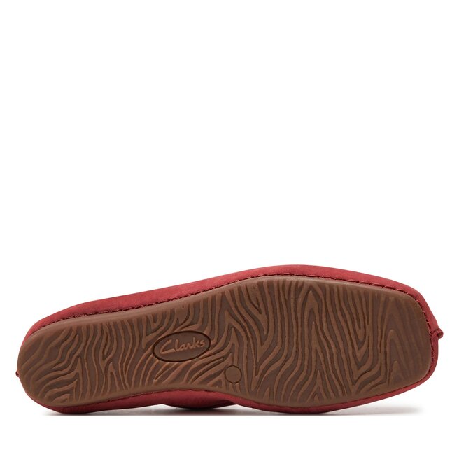 Ballerinas Clarks Freckle Ice 26176285 Rosa | eschuhe.de