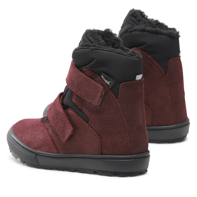Mrugała Schneeschuhe Mrugała 7281/2-55 Plum/Pyłek