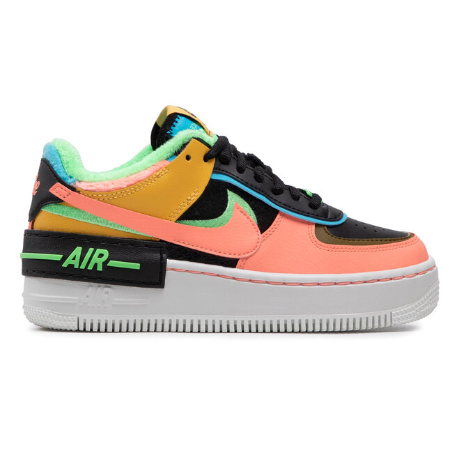 nike air force 1 shadow solar flare