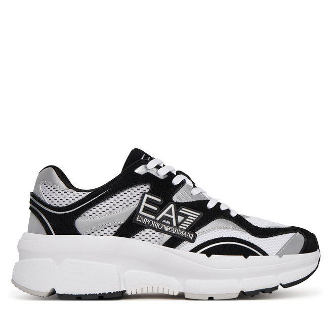 Sneakersy EA7 Emporio Armani X8X237 XK425 - Biały