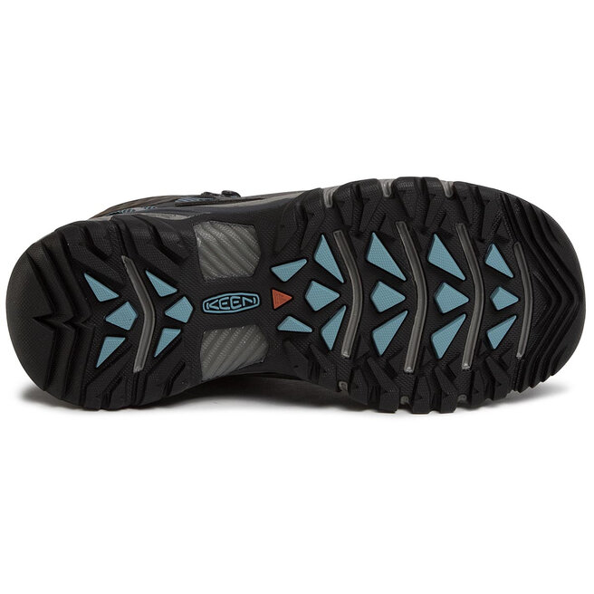 Keen Туристически Keen Targhee III Mid Wp 1023040 Magnet/Atlantic Blue