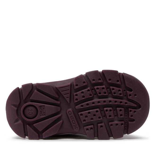 Geox Апрески Geox B Flanfil G.B Abx G B263WG 050MN CF88D M Prune/Dk Fuchsia