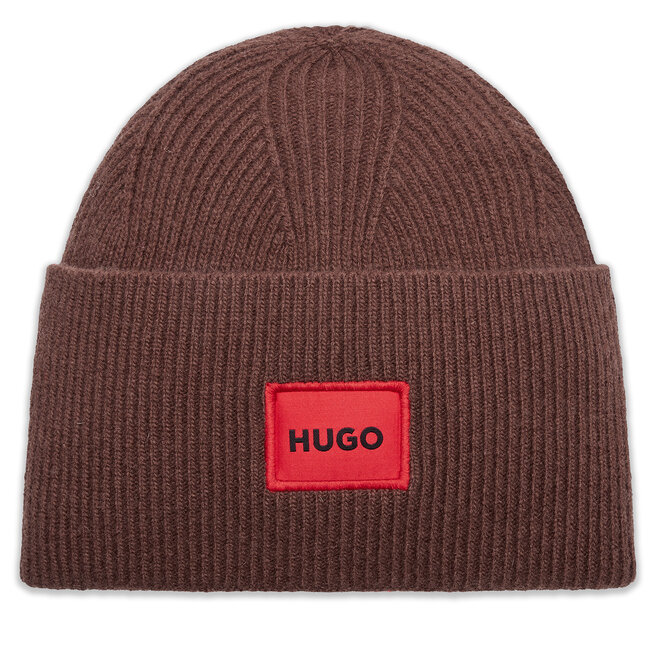 Czapka Hugo Xaff - Brązowy