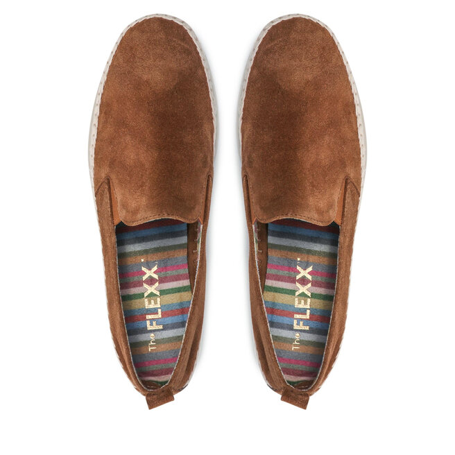 The Flexx Talla y ajuste The Flexx Chappie DS22-C122.05 Cuoio