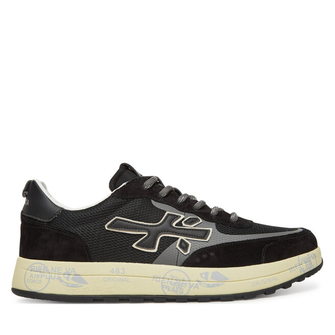 Sneakersy Premiata Nous Var - Czarny
