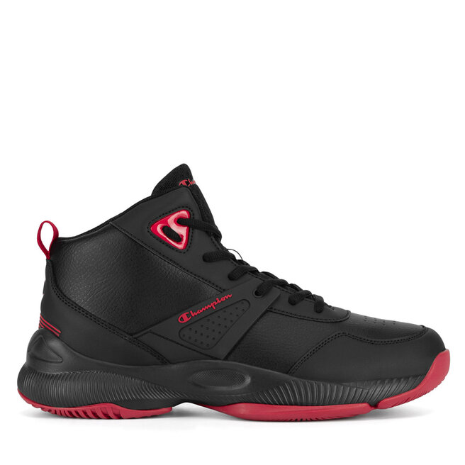 Sneakersy Champion ACADEMY MID CUT SHOE - Czarny