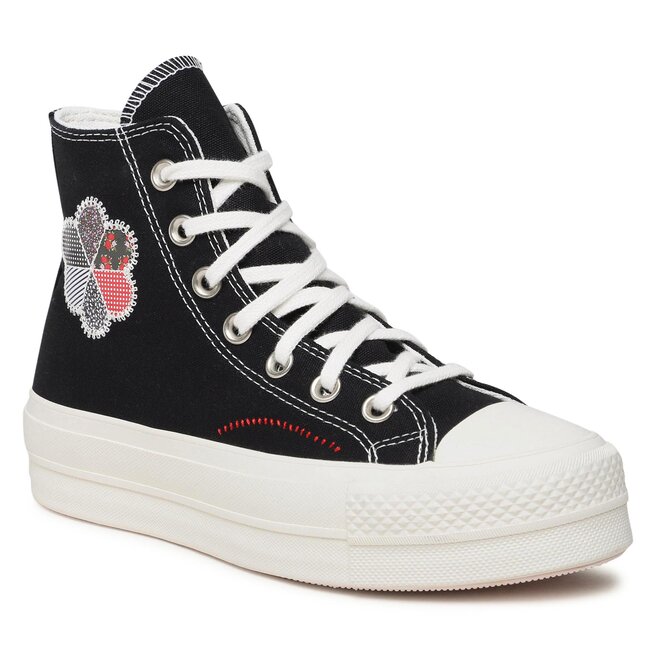 Converse ctas black on sale