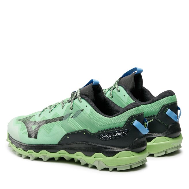 Mizuno Cipő Mizuno Wave Mujin 9 J1GJ2270 909C/BlkO/LittleBoyBlue