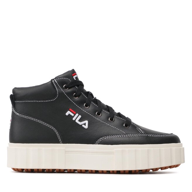 Sneakersy Fila Sandblast Mid Wmn - Czarny