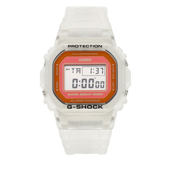 G-Shock Reloj G-Shock DW-5600LS-7ER White/White
