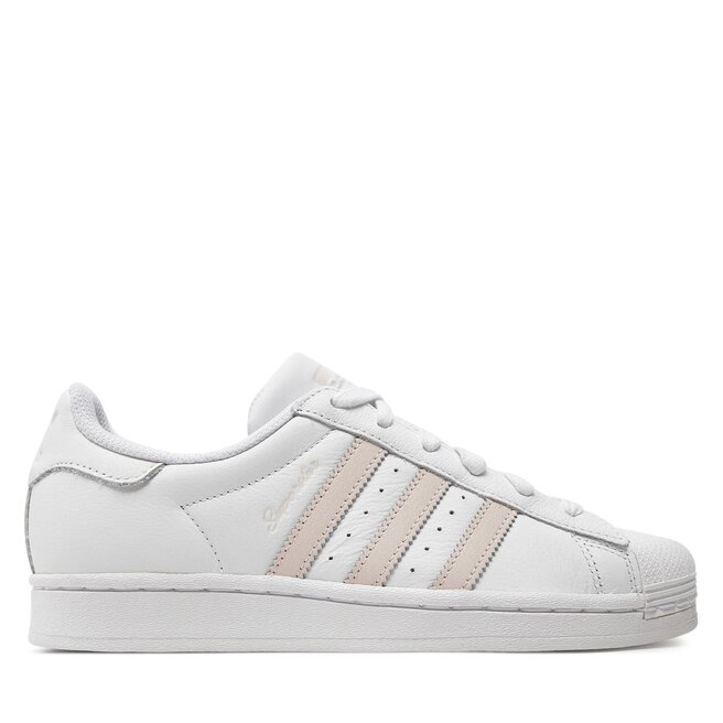 Sneakersy adidas Superstar W - Biały