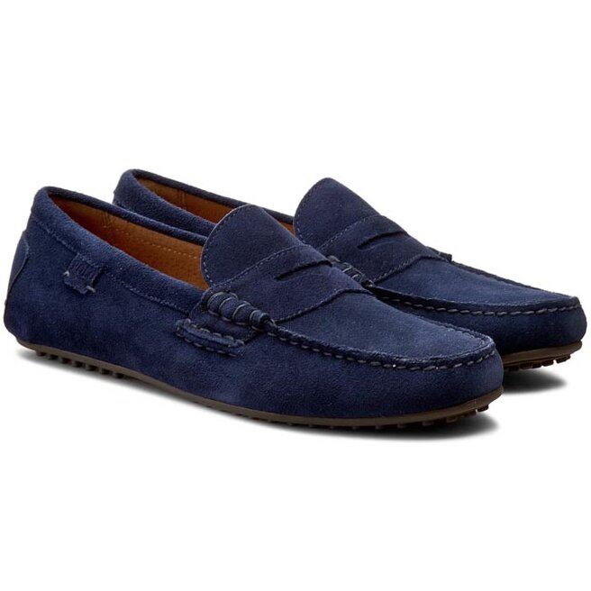 Polo Ralph Lauren Mokaszin Polo Ralph Lauren Wes-E A91 Y2138 REDIF A4004 Newport Navy 803566357003