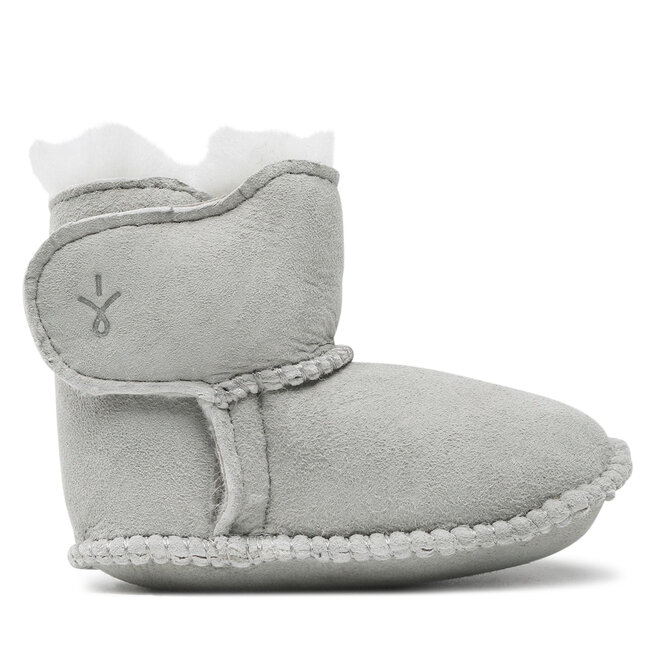 Śniegowce EMU Australia Baby Bootie - Szary