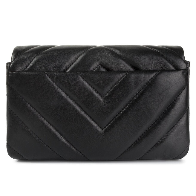 DKNY Táska DKNY Vivian-Dbl Sm Cbody R94EBF97 Blk/Gold BGD