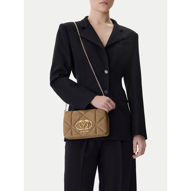 Torebka LOVE MOSCHINO JC4043PP0NKE0105 Beżowy -