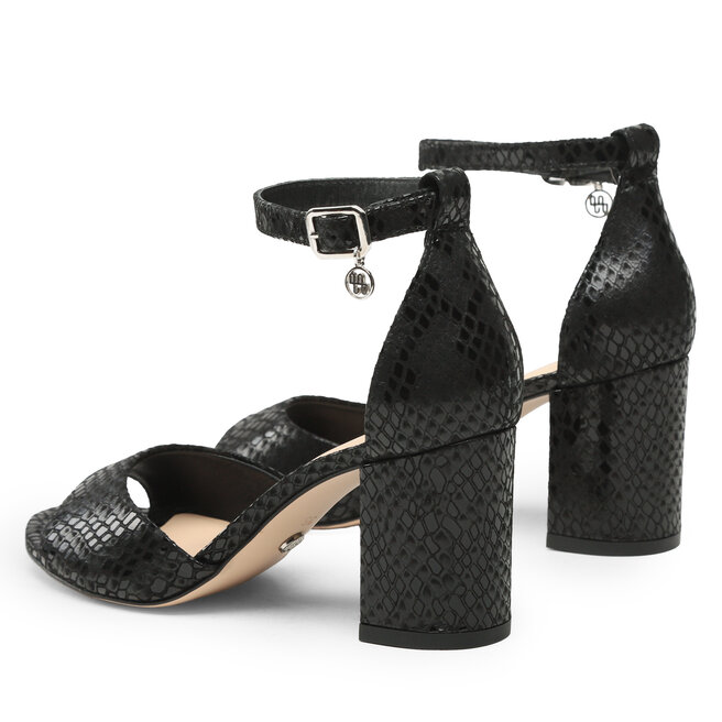 Solo Femme Sandalen Solo Femme 82438-34-P26/000-07-00 Schwarz