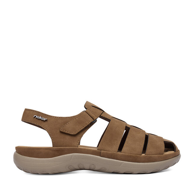 Sandały Rieker CEO-64860-24 Brązowy - kobiece
