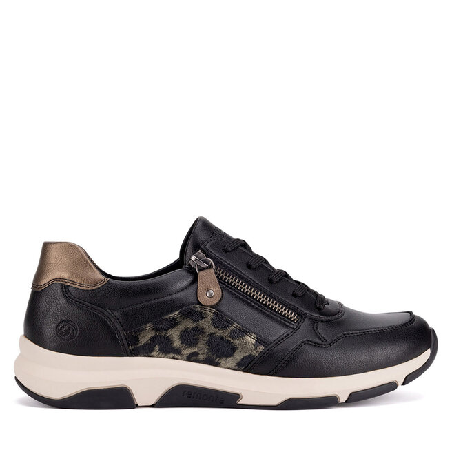 Sneakersy Remonte - Czarny