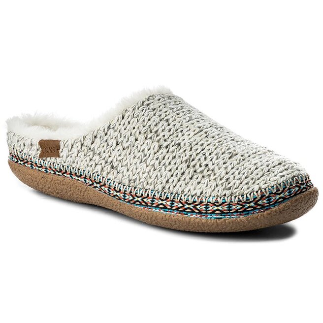 Chaussons Toms Ivy 10010878 Birch Sweater Knit chaussures