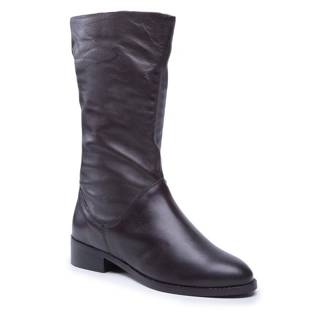 Bottines Dune London Rosalin 0073508510005509 Brown chaussures