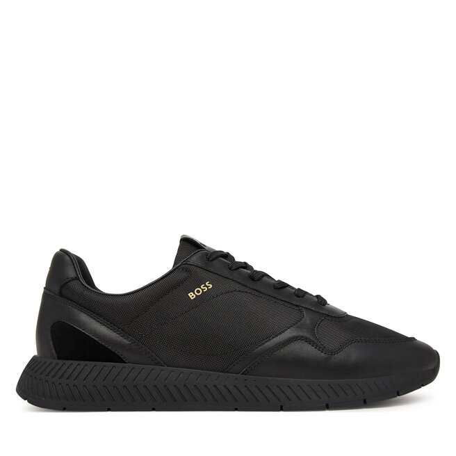 Sneakersy BOSS Titanium  50568757 Czarny - męskie