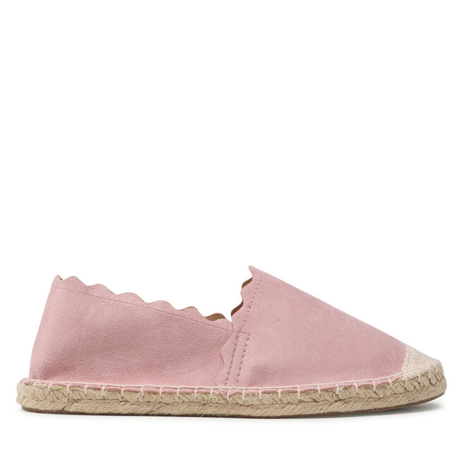 Espadryle JENNY - Różowy
