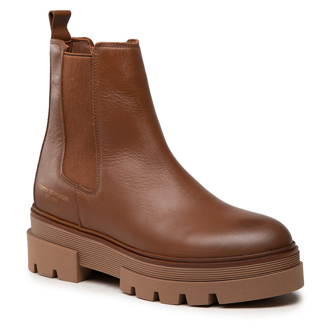 tommy hilfiger monochromatic chelsea boot