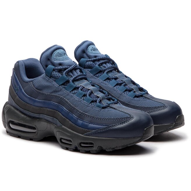 Scarpe Nike Air Max 95 Essential 749766 400 Squadron Blue Squadron
