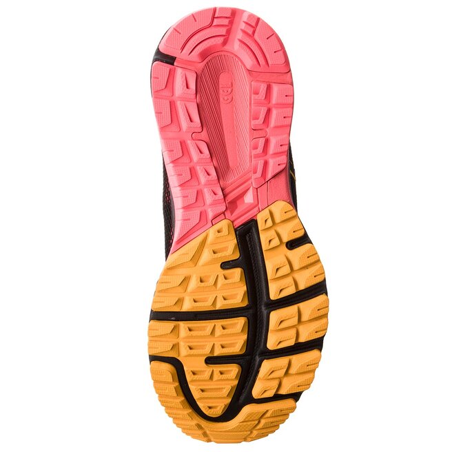 Buty Asics GT 1000 7 G Tx GORE TEX 1012A031 Black Amber 001