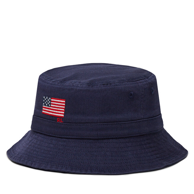 Kapelusz Polo Ralph Lauren - Granatowy