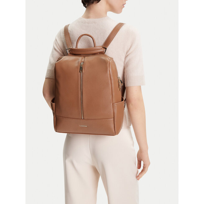 Plecak Lasocki C-LSK-L-011-08 Brązowy -