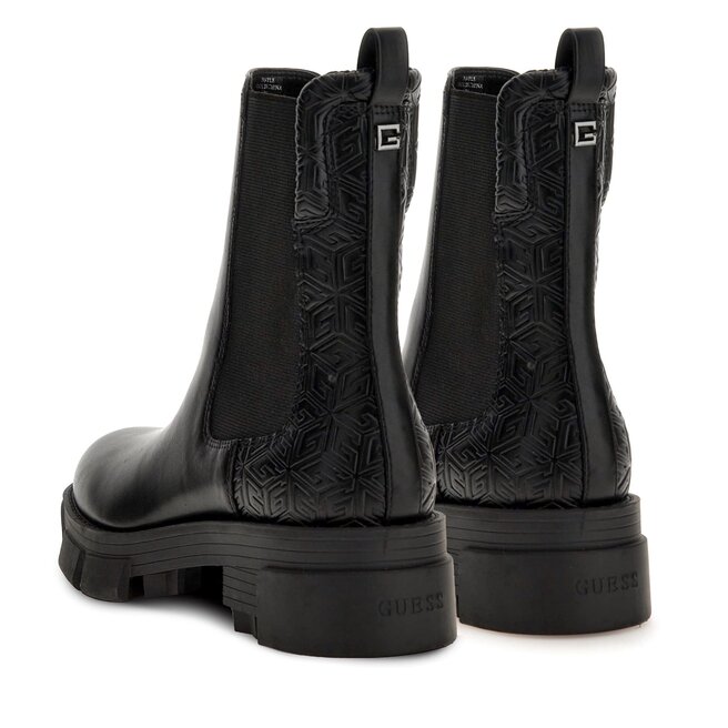Guess Ghete Jodhpur Guess Madla3 FL7M3D ELE10 BLACK