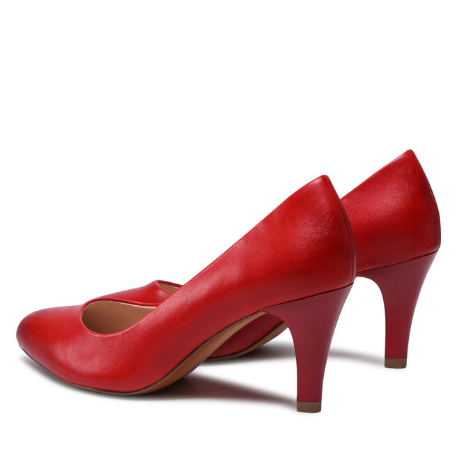 Caprice Pantofi Caprice 9-22405-28 Red Nappa 501