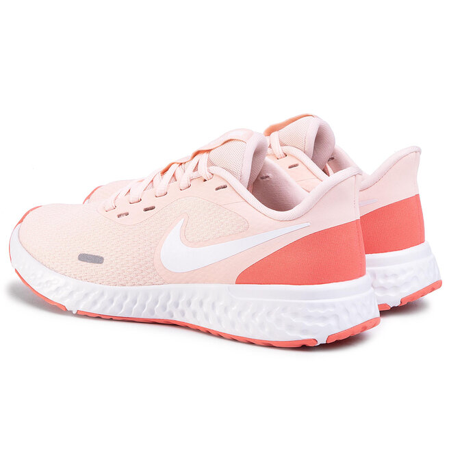 Nike Обувки Nike Revolution 5 BQ3207 602 Washed Coral/Summit White