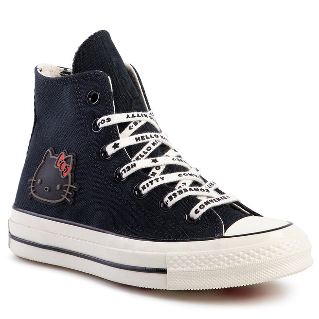 Sneakers Converse Chuck 70 Hi 163902C Black Black Egret