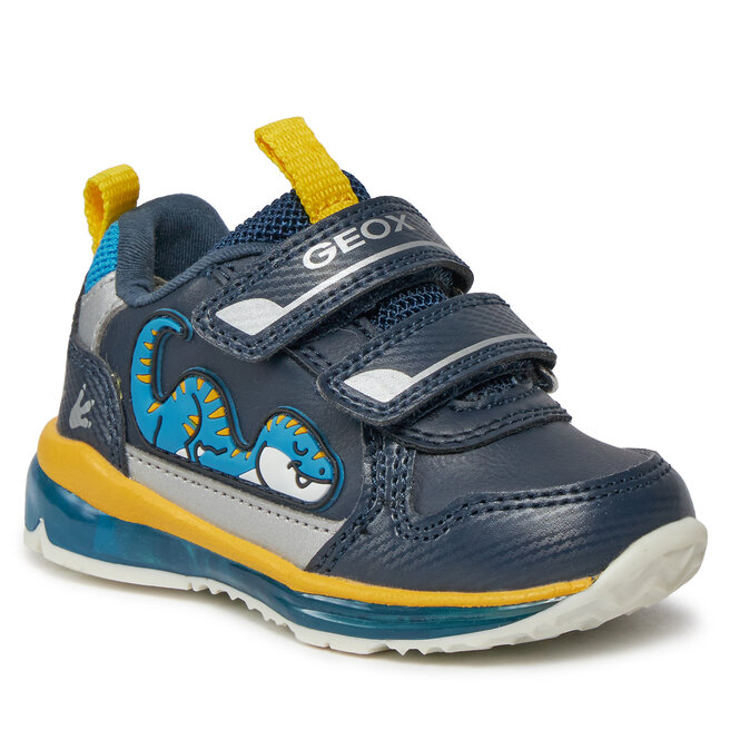 Geox yellow shoes top