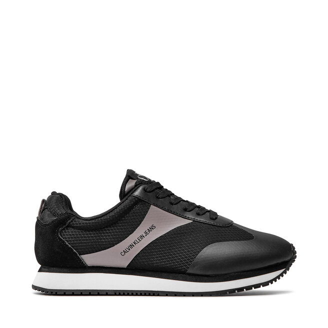 Calvin Klein Jeans Снікерcи Calvin Klein Jeans Runner Sneaker Laceup Ny YM0YM00039 Black BDS