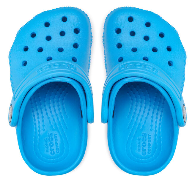 Crocs Παντόφλες Crocs Classic Clog T 206990 Ocean