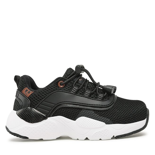 Sneakersy ZigZag Gusien Kids Lite - Czarny