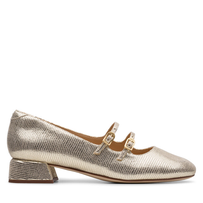 Półbuty Clarks Daiss 30 - Złoty